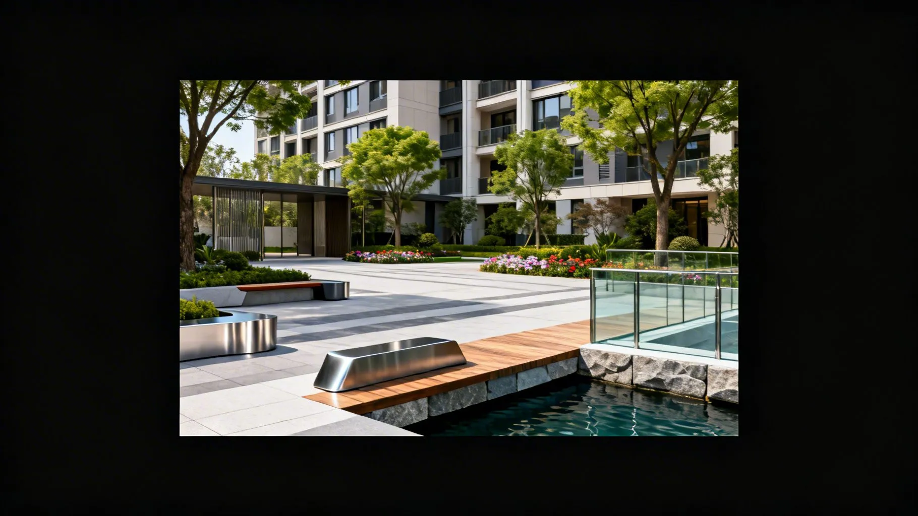 Обложка: Масштабный ЖК Симоновский вал в Южном порту: дворы без машин, эко-благоустройство и инновации на набережной первые детали проекта