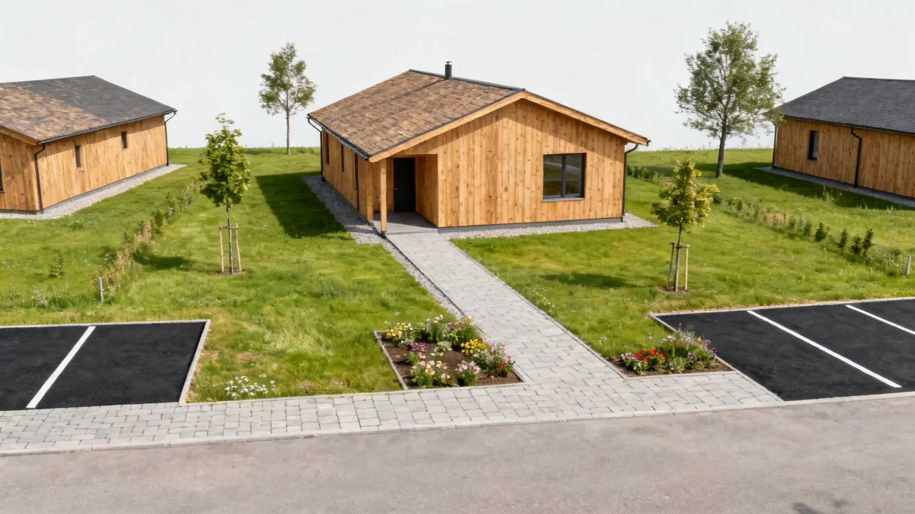 Обложка: Новые коттеджные поселки Подмосковья с 2026: минимум 15% под благоустройство, 3-метровые отступы и обязательные гостевые парковки — как это изменит ИЖС